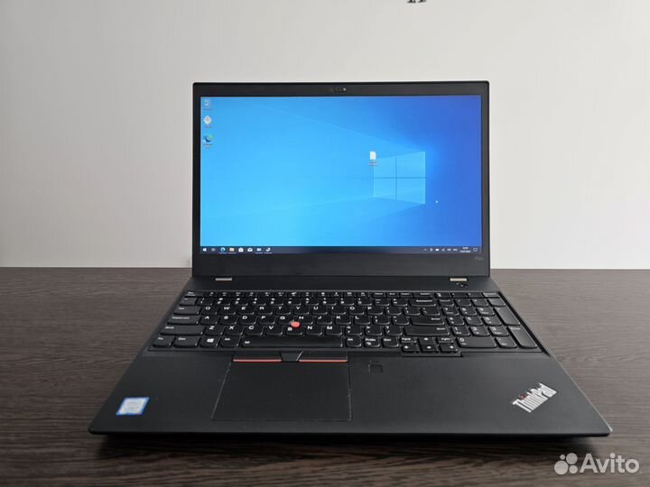 Lenovo ThinkPad P52s I7-8650U Quadro 16/256 Gb