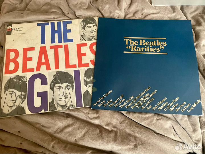 Виниловые пластинки