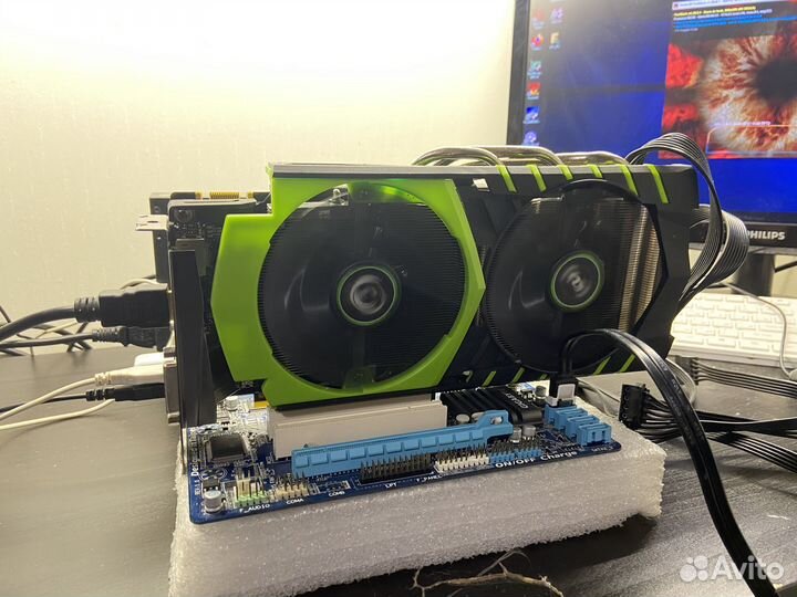 Видеокарта GTX 960 2gb MSI