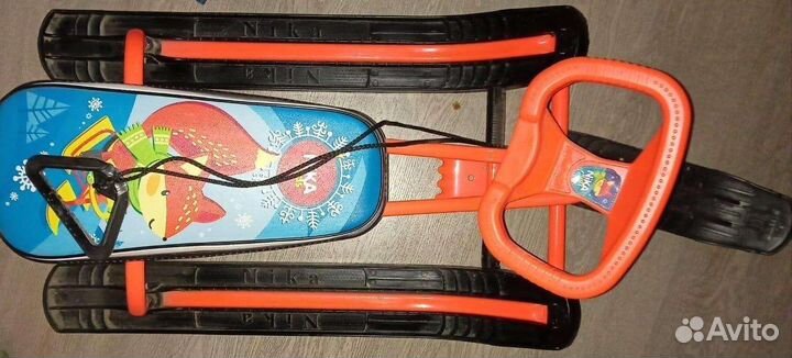 Детский снегокат бу