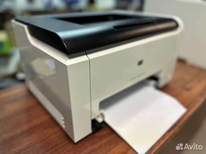 Принтер цветной лазерный HP LaserJet CP1025 (941)