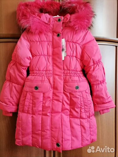 Пальто для девочек зимние