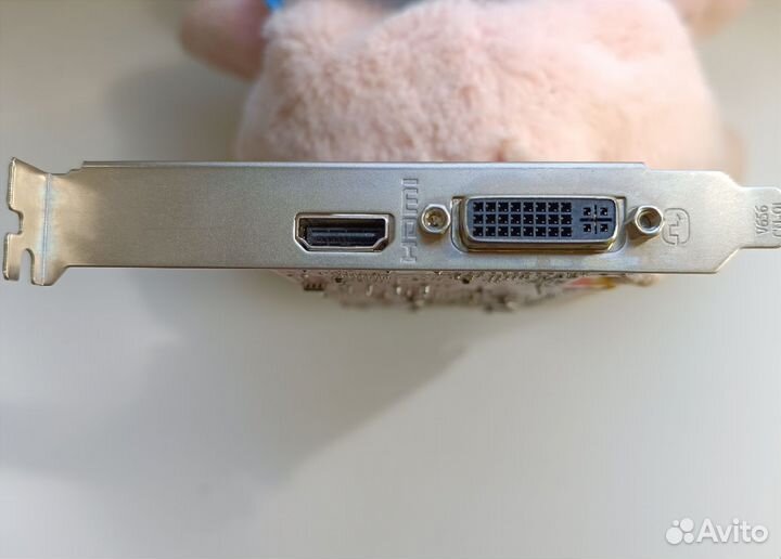 Видеокарта GT 630 2gb