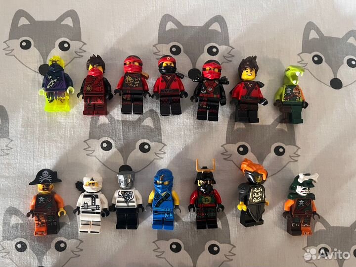 Lego фигурки, минифигурки