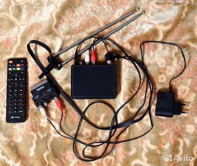 Приставка цифрового телевидения Oriel-203