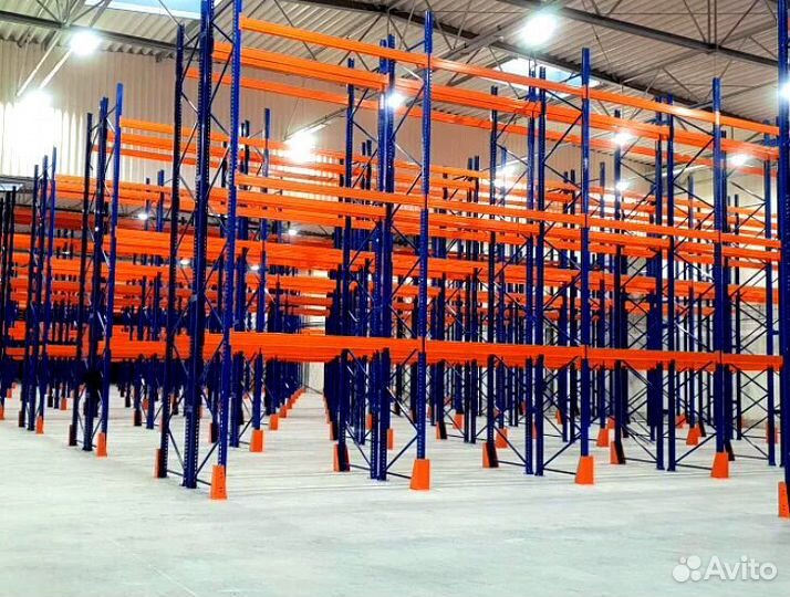 Стеллаж складской