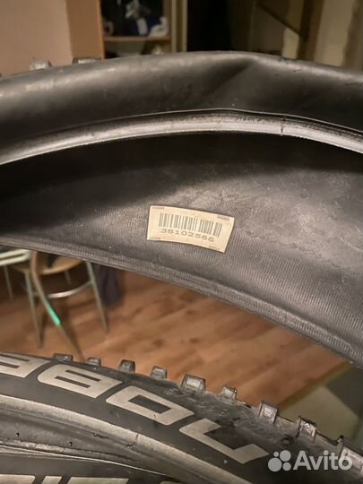 Покрышки Велопокрышка schwalbe Nobby Nic 26 x 2,25