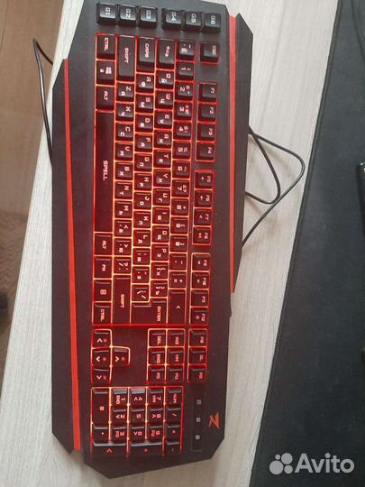 Клавиатура ZET gaming spell