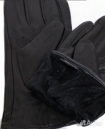 Новые перчатки мужские и женские, натуральная кожа