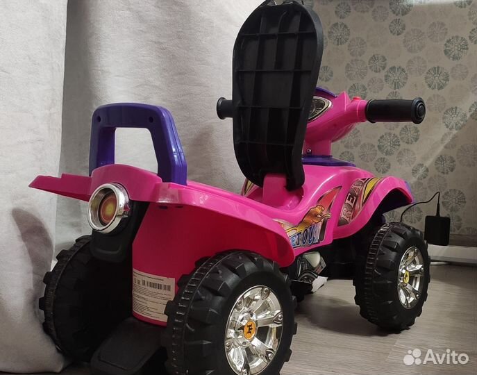 Каталка Квадроцикл BabyCare Super ATV