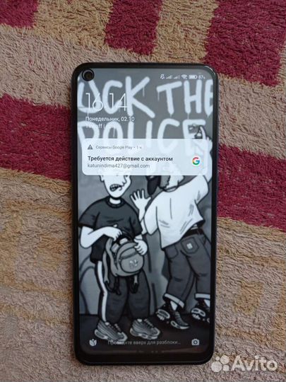 Xiaomi Redmi Note 9, 3/64 ГБ