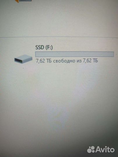 Внешний ssd диск 8 Тб новый