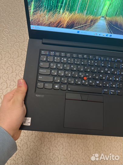 ThinkPad X1 Extreme i7-10850H 32/512 GTX1650 500ni