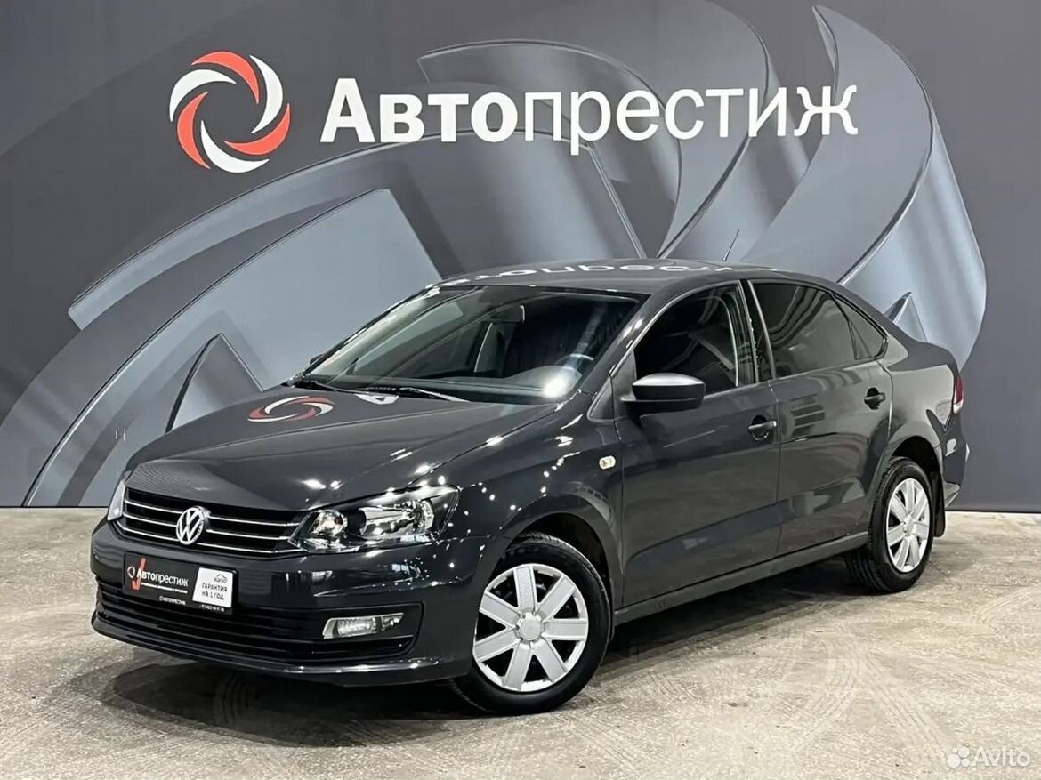 Volkswagen Polo 1.6 MT, 2016, 119 105 км