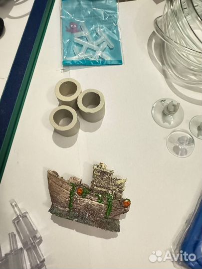 Аквариум Aquael на 20 литров и аксессуары