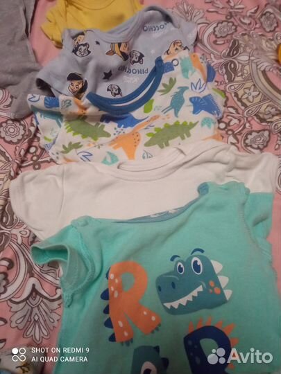 Детская одежда для мальчиков 56