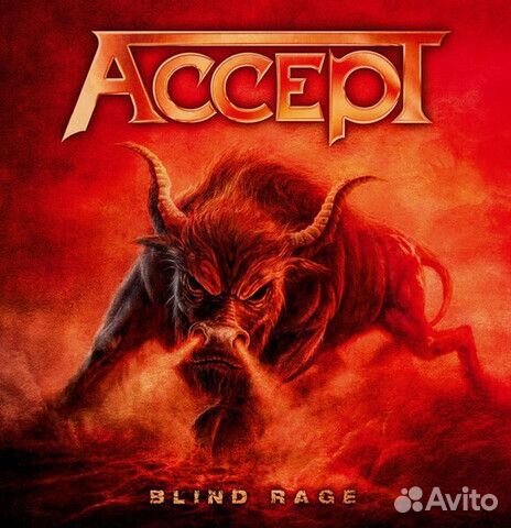 Accept / Blind Rage (Limited Edition)(2х7