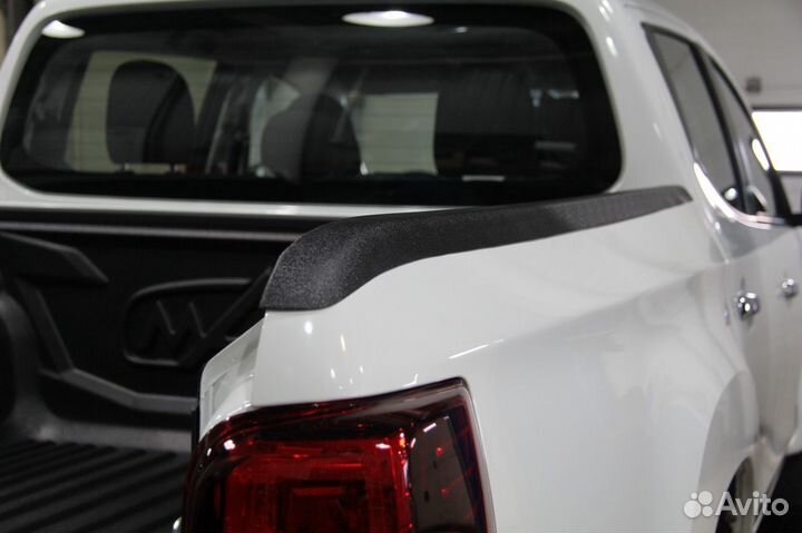 Накладки на борта Mitsubishi L200