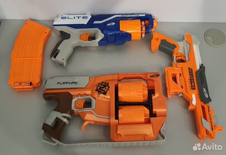 Nerf Обойма/Магазин Nerf на 10 патронов
