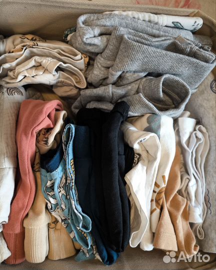 Вещи пакетом на малыша 74-80 на доставку