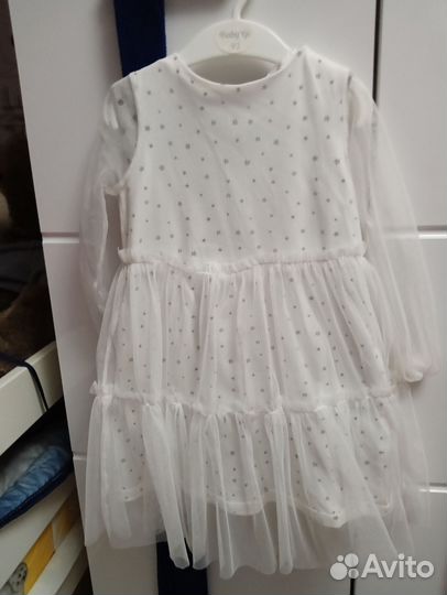 Платье для девочки 98