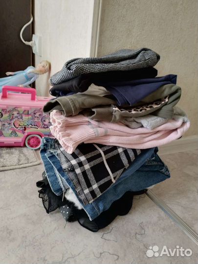Вещи пакетом для девочки