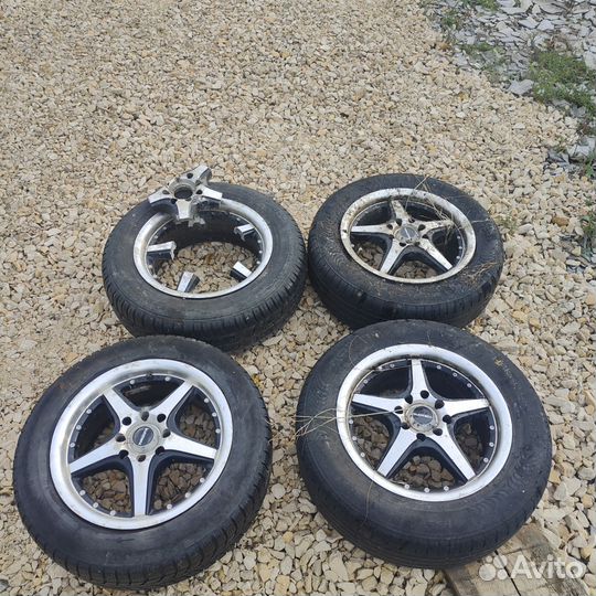Диски литые r14 4 100