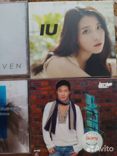 Музыка из Японии 2. CD диски японских исполнителей