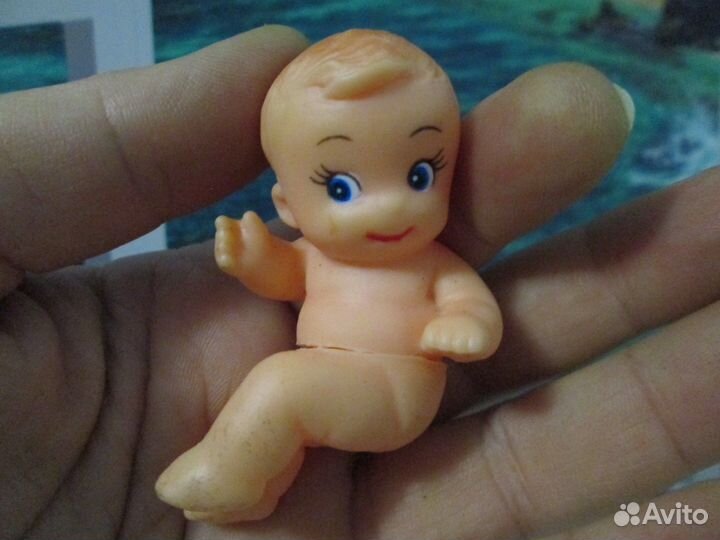 Пупс СССР поворотный