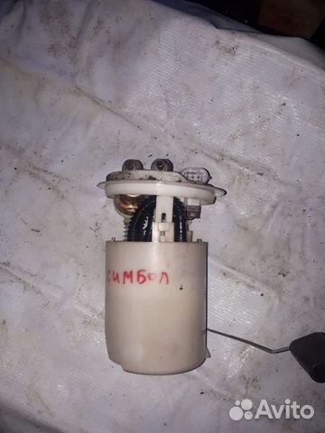 Топливный модуль renault symbol