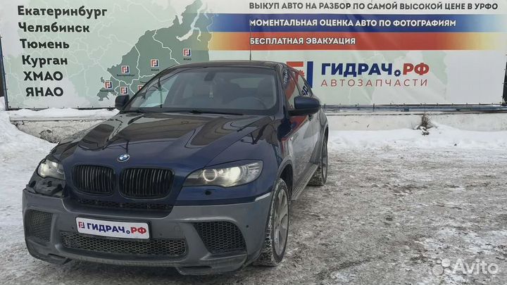 Стекло двери задней левой BMW X6 (E71) 51357179603