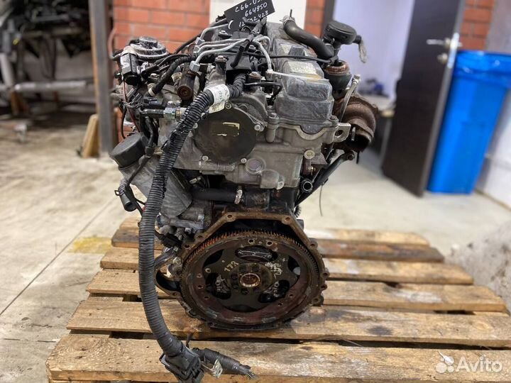 Двигатель 664950 для ssang yong Kyron 2.0 л. 141 лс Евро 3 проверен