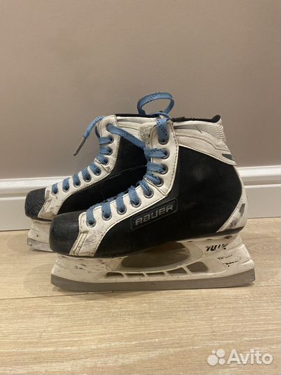 Коньки bauer для хоккея с мячом