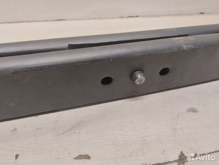 Двухлистовая рессора Mercedes Sprinter W906