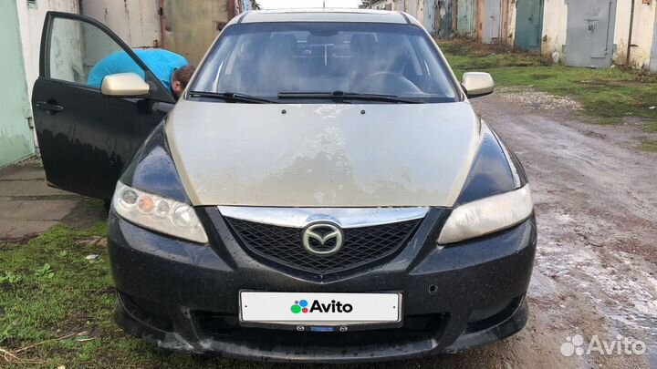 Mazda 6 2.0 МТ, 2002, 235 000 км