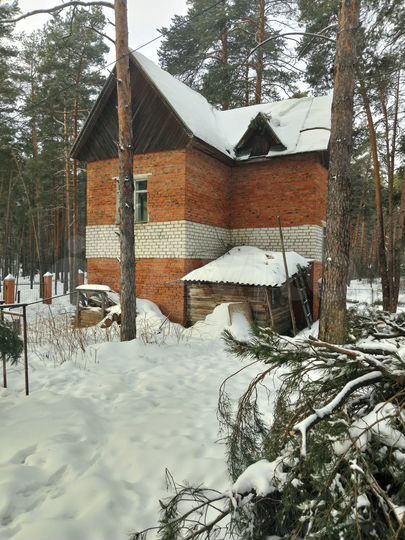 Дом 55,4 м² на участке 2 сот.