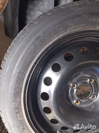 Continental ContiPremierContact 205/55 R16