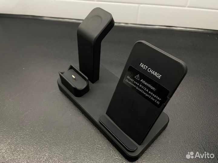 Беспроводная зарядка 3 в 1 для apple