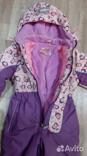 Осенне-зимний комбинезон 110