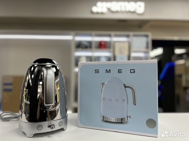 Чайник Smeg KLF04 Стальной