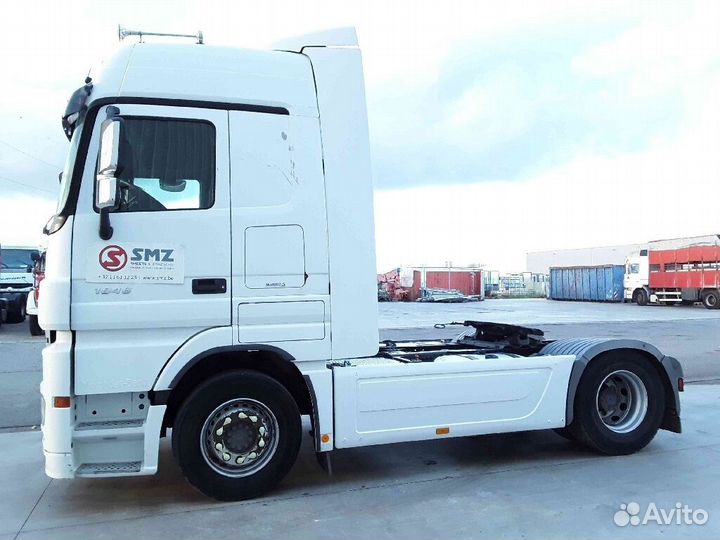 Mercedes-Benz Actros, 2010