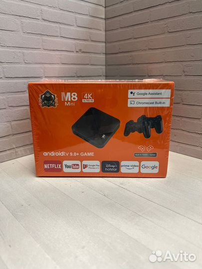 SMART box tv android с играми