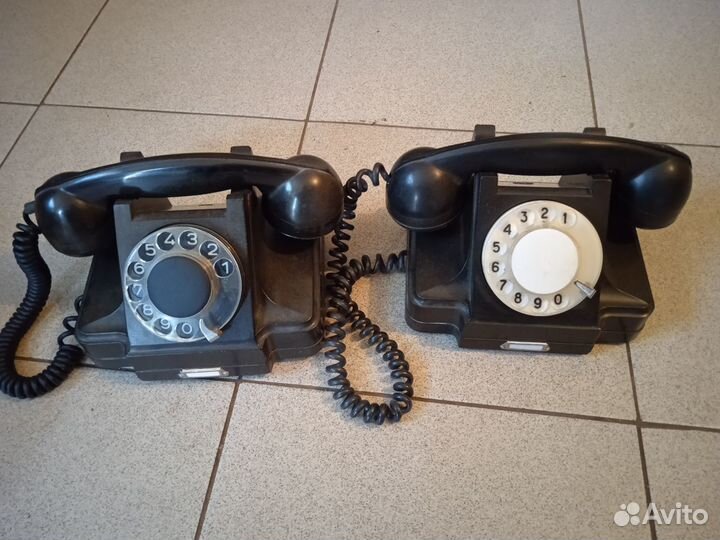 Трубка с таи-43 карболитовый телефон тан-6 СССР