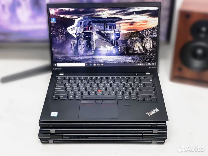Lenovo X1 Carbon G5 i7 7600u QHD IPS 16/512 LTE