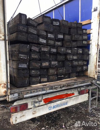 Шпалы деревянные б у