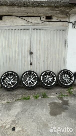 Диски r18 5x120 bmw