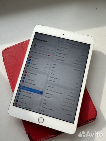Apple iPad mini 3 16Gb Wi-Fi + Cellular