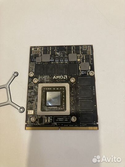 Видеокарта AMD radeon HD4850M iMac