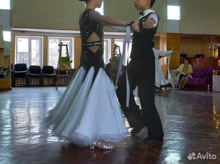 Бальное платье стандарт