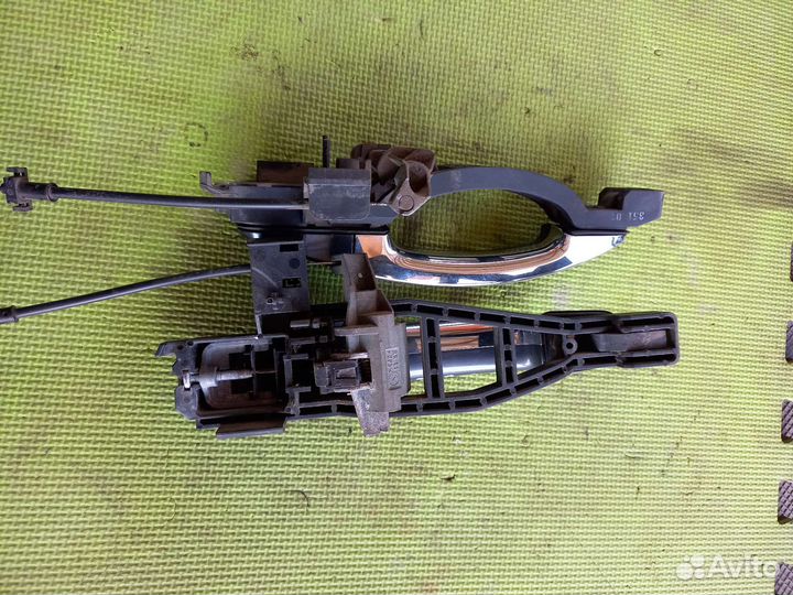 Ручка задний двери форд фокус - 2. Рестайл